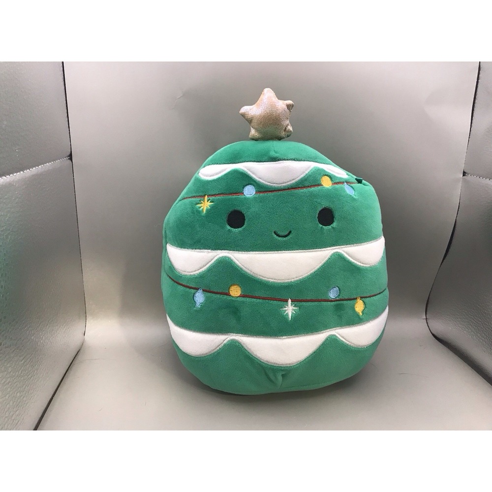 Johan The Christmas‎ Tree Plush Squishmallow